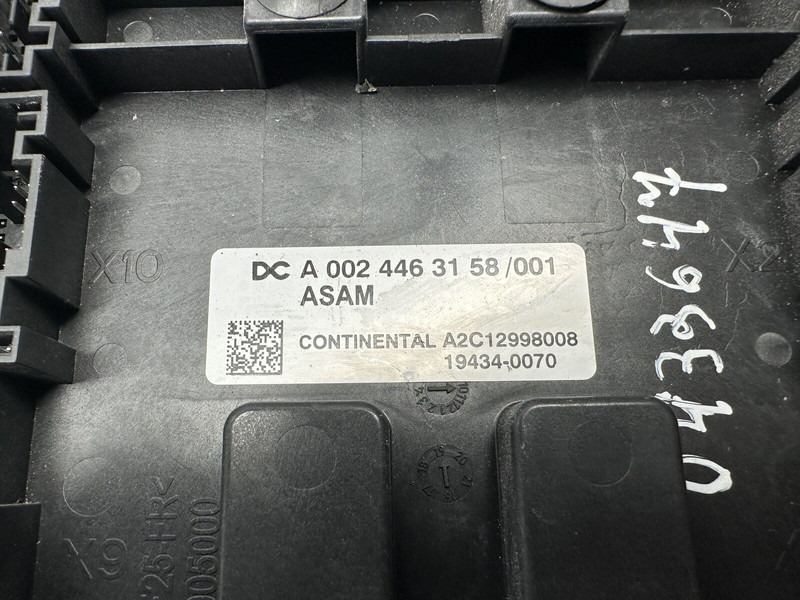 Electrical system for Truck Mercedes-Benz ASAM fuse box: picture 3
