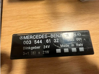 Electrical system for Truck Mercedes Benz Blinkerrelais Blinkgeber 0035446132: picture 2