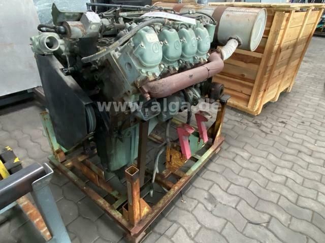 Engine for Truck Mercedes-Benz Neuwertiger OM 422 Motor, V8, Diesel: picture 6