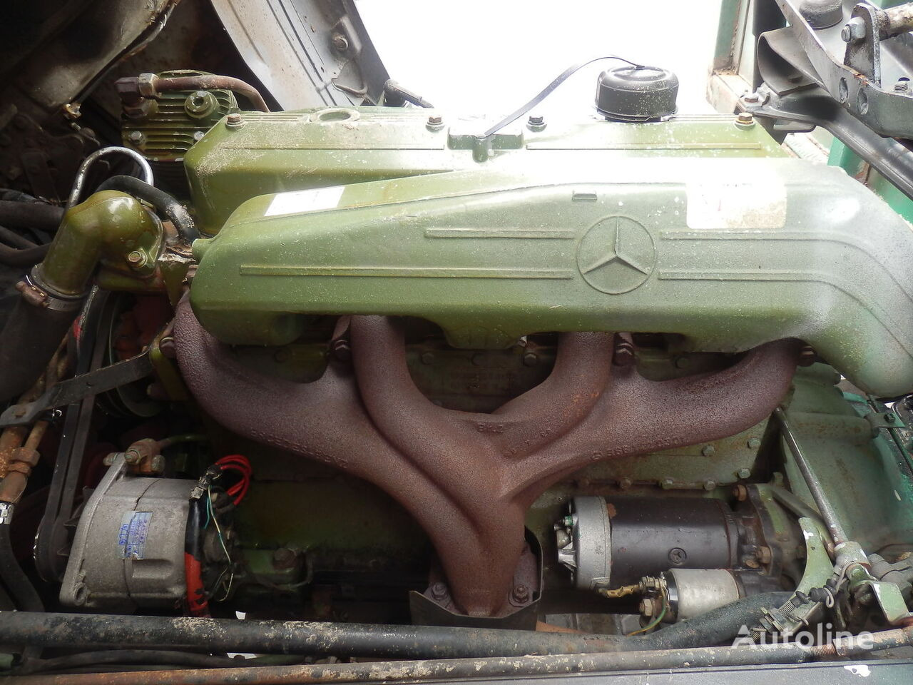 Engine for Truck Mercedes-Benz OM366   Mercedes-Benz ATEGO 814, 815: picture 2