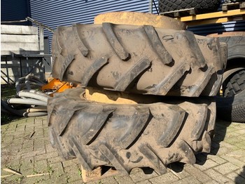 Wheels and tires for Farm tractor Michelin 16.9R34 Dubellucht: picture 1