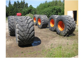Wheels and tires for Articulated dumper Mitas 850/50 R30.5: picture 1