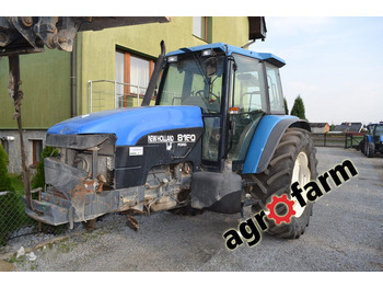 New Spare parts for Farm tractor New Holland 8160 8260 8360 8560 parts, ersatzteile, części, transmission, engine, axle, skrzynia, silnik, most, getriebe, motor, final drive, gearbox.   New Holland 8160 8260 8360 8560: picture 1