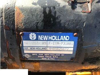 Engine and parts NEW HOLLAND