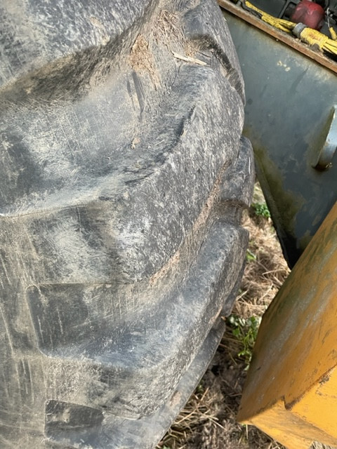 Wheel and tire package for Construction machinery Opona Felga koło 26,5-25 EM Mitas Liebherr L564 L574: picture 2