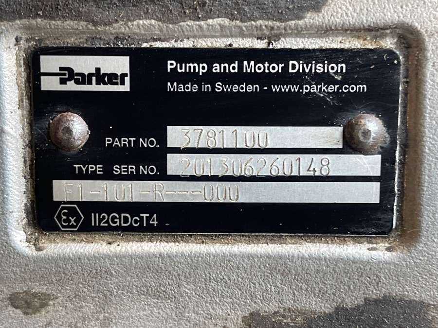 Hydraulic pump for Truck PAKER HYDRAULIC PUMP 3781100: picture 2