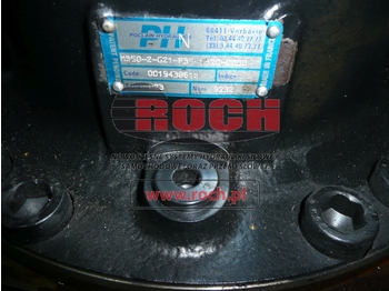 Hydraulic motor for Pushback tractor POCLAIN MS50-2-G21-P35-1320-0000 0019438619 9232: picture 2