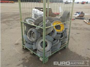 Tire Pallet of Wheels to suit JLG / Ruedas: picture 1