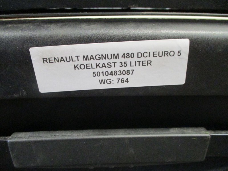 Cab and interior Renault 5010483087 KOELKAST 35 LITER EURO 5: picture 5