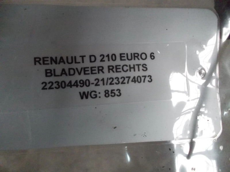 Steel suspension for Truck Renault D210 22304490-21/23274073 BLADVEER RECHTS EURO 6: picture 3