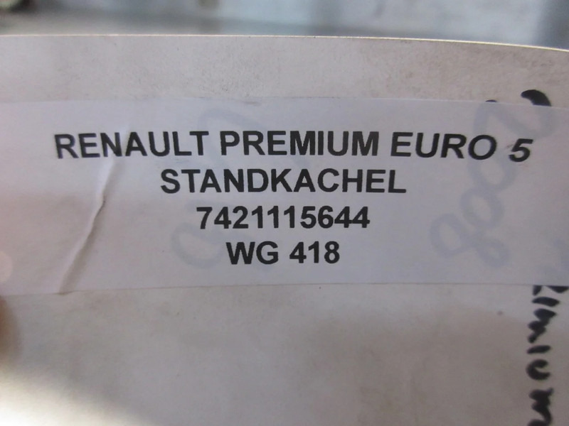 Heating/ Ventilation for Truck Renault MAGNUM 7421115644 WEBASTO EURO 5: picture 5