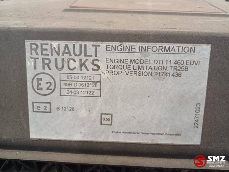 Engine for Truck Renault Occ motor DTI 11 460pk Euro 6 Renault: picture 5