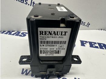 ECU for Truck Renault VECU control units 7420908555,7420758802,7420554487,7420554487,: picture 3