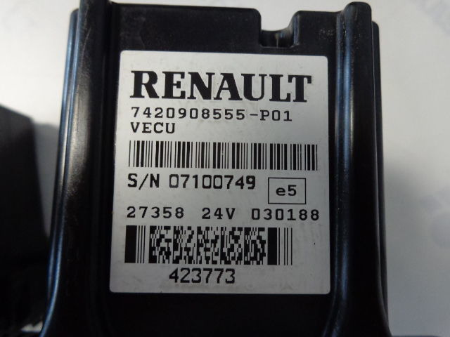 ECU for Truck Renault VECU control units 7420908555,7420758802,7420554487,7420554487,: picture 8