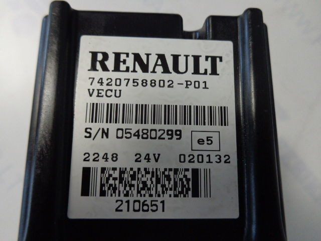 ECU for Truck Renault VECU control units 7420908555,7420758802,7420554487,7420554487,: picture 7