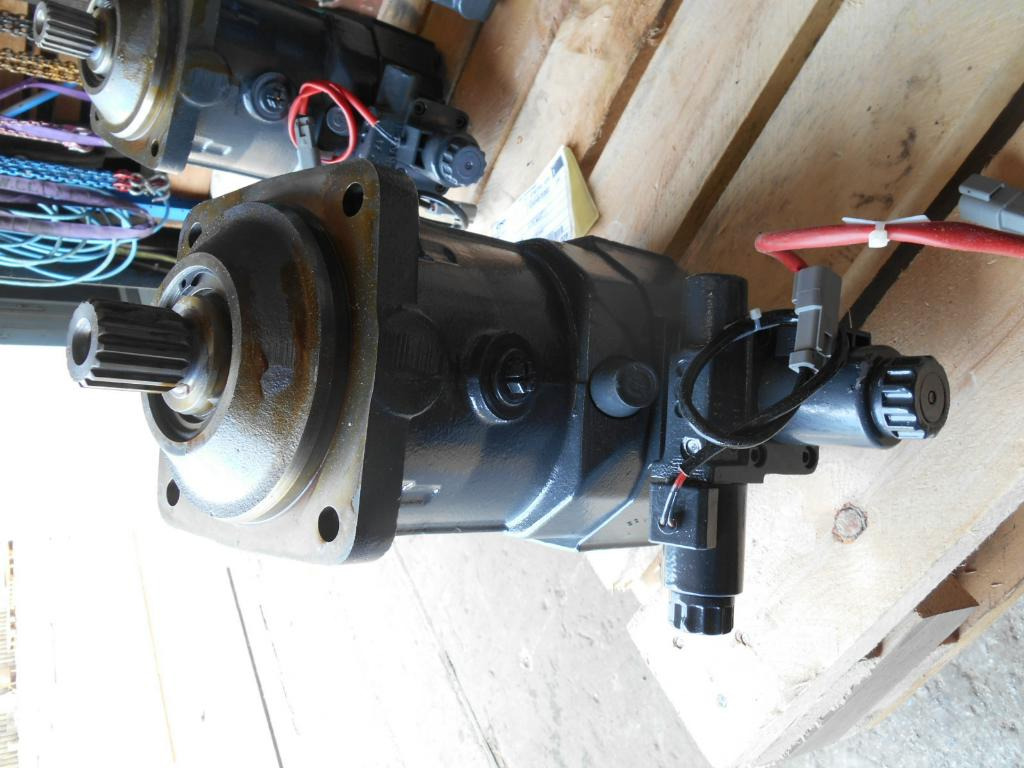 Hydraulic motor for Construction machinery Rexroth A6VM80HA1R1/63W-VZB010TA -: picture 3