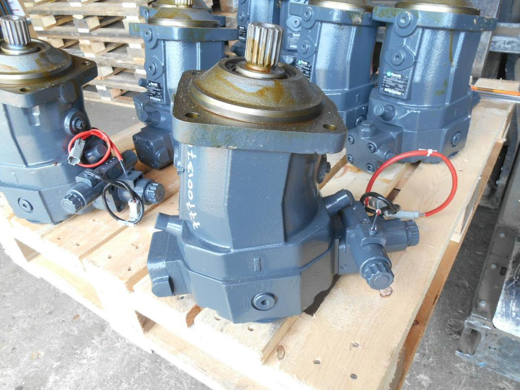 Hydraulic motor for Construction machinery Rexroth A6VM80HA1R1/63W-VZB010TA -: picture 2
