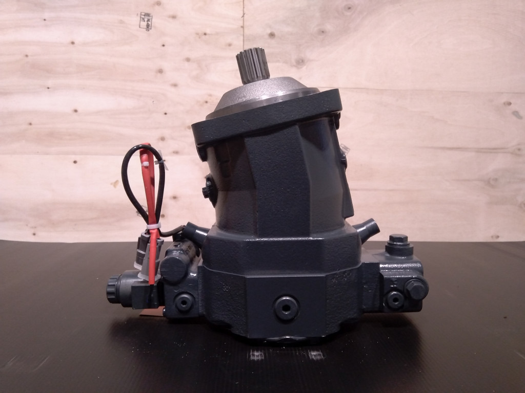 Hydraulic motor for Construction machinery Rexroth A6VM80HA1R1/63W-VZB0170TA -: picture 3