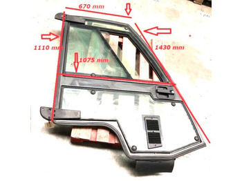 Cab and interior for Material handling equipment Right door for Nissan: picture 3