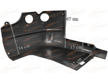 New Bumper corner for Truck SCANIA 5 R FRONT BUMPER RIGHT SCANIA 5 R FRONT BUMPER RIGHT: picture 2