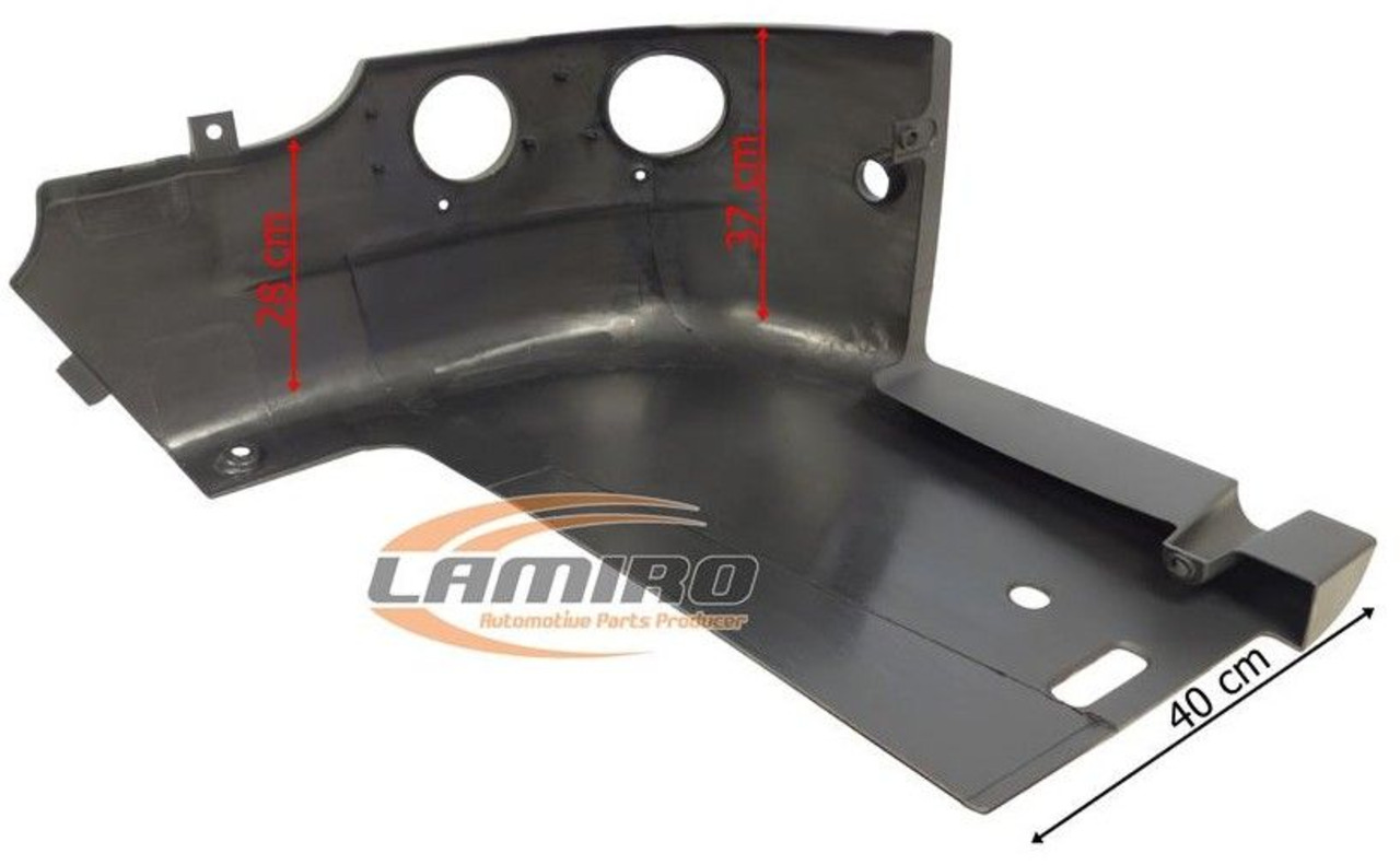 New Bumper corner for Truck SCANIA 6 2010- FRONT BUMPER RIGHT SCANIA 6 2010- FRONT BUMPER RIGHT: picture 2
