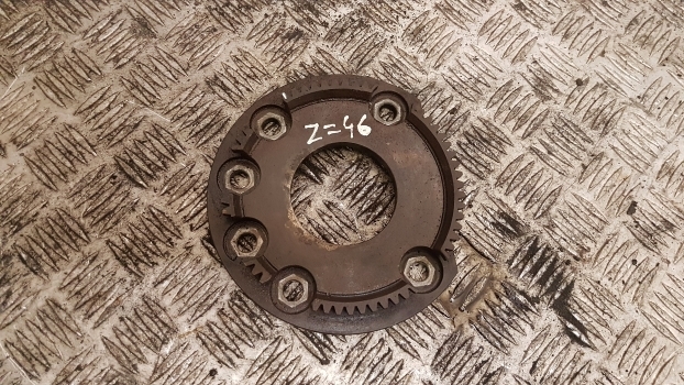 Transmission for Farm tractor Same Rubin 120, 150 Iron, Silver, Titan Transmission Gear Flange 0.007.7826.0/10: picture 2