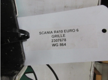 Grill for Truck Scania 2307678 ONDERGRILL SCANIA R 410 EURO 6 NIEUWE MODEL 2020: picture 3