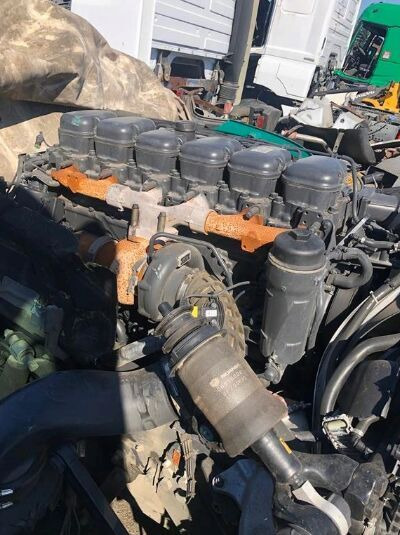 New Engine for Truck Scania R S 450 DC13148   Scania truck: picture 3
