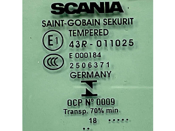 Window and parts Scania SCANIA,SAINT-GOBAIN SEKURIT R-Series (01.16-): picture 2