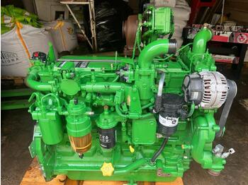 Engine for Agricultural machinery Silnik John Deere 6068 R534123 | R534123G - 6068HZ501: picture 2