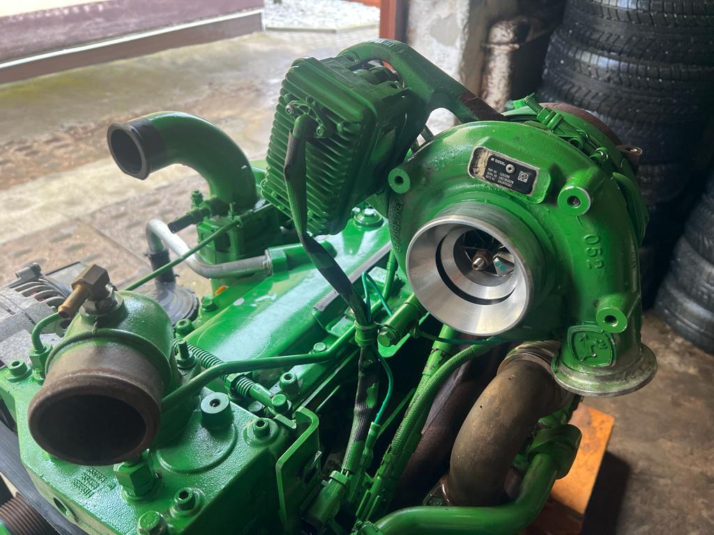 Engine for Agricultural machinery Silnik John Deere 6068 R534123 | R534123G - 6068HZ501: picture 7