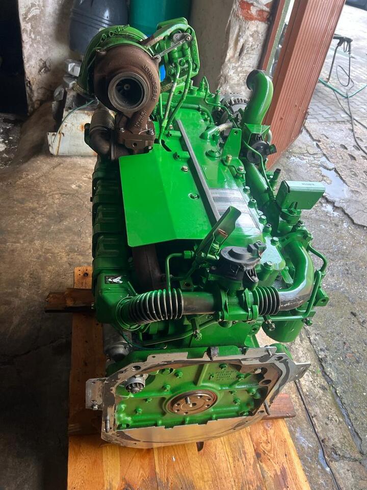 Engine for Agricultural machinery Silnik John Deere 6068 R534123 | R534123G - 6068HZ501: picture 5
