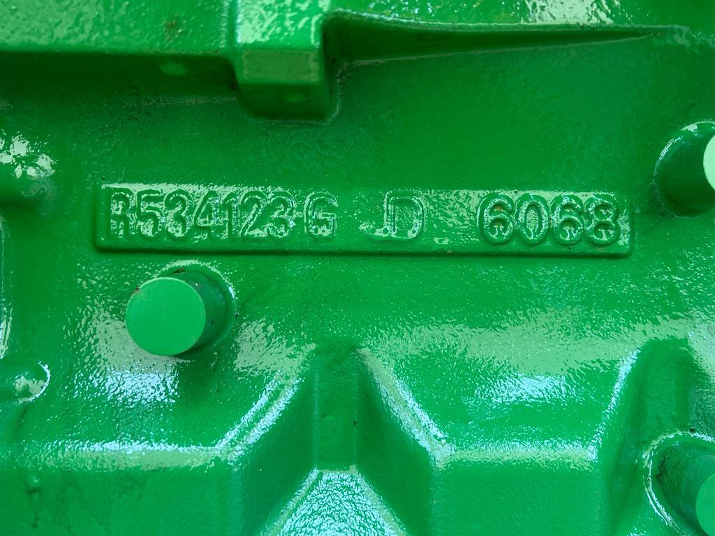 Engine for Agricultural machinery Silnik John Deere 6068 R534123 | R534123G - 6068HZ501: picture 9