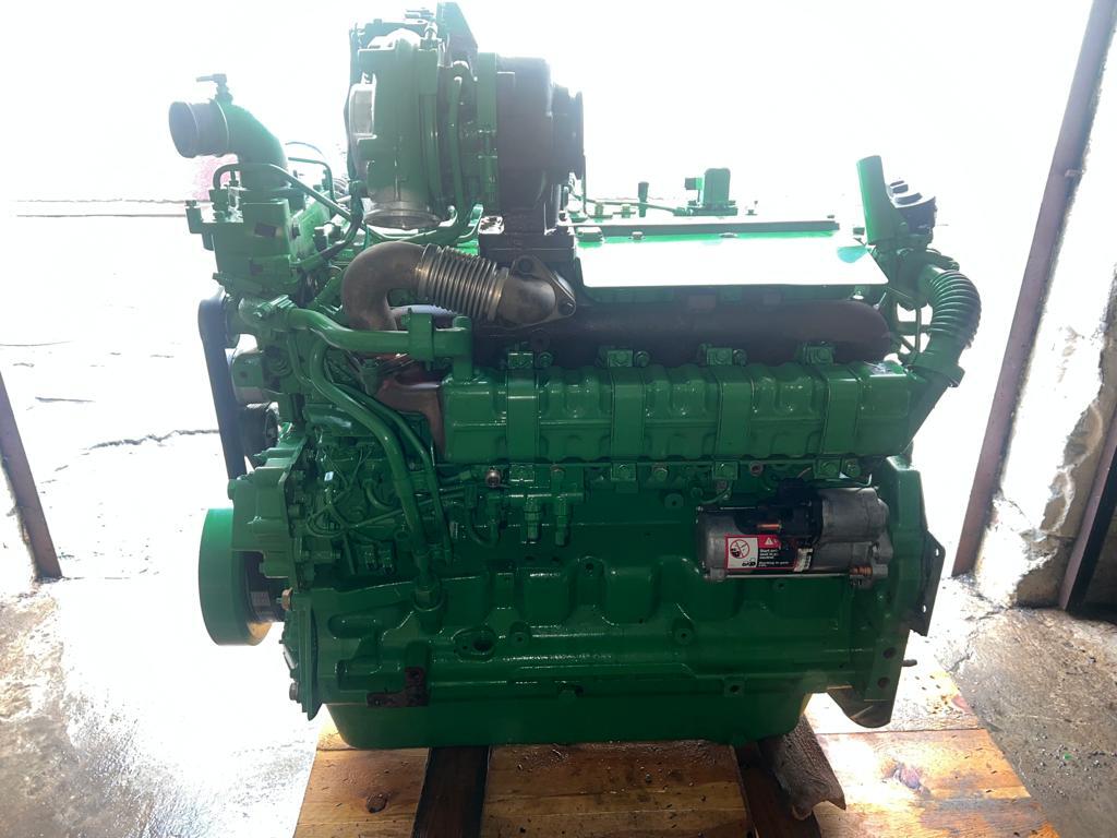 Engine for Agricultural machinery Silnik John Deere 6068 R534123 | R534123G - 6068HZ501: picture 8