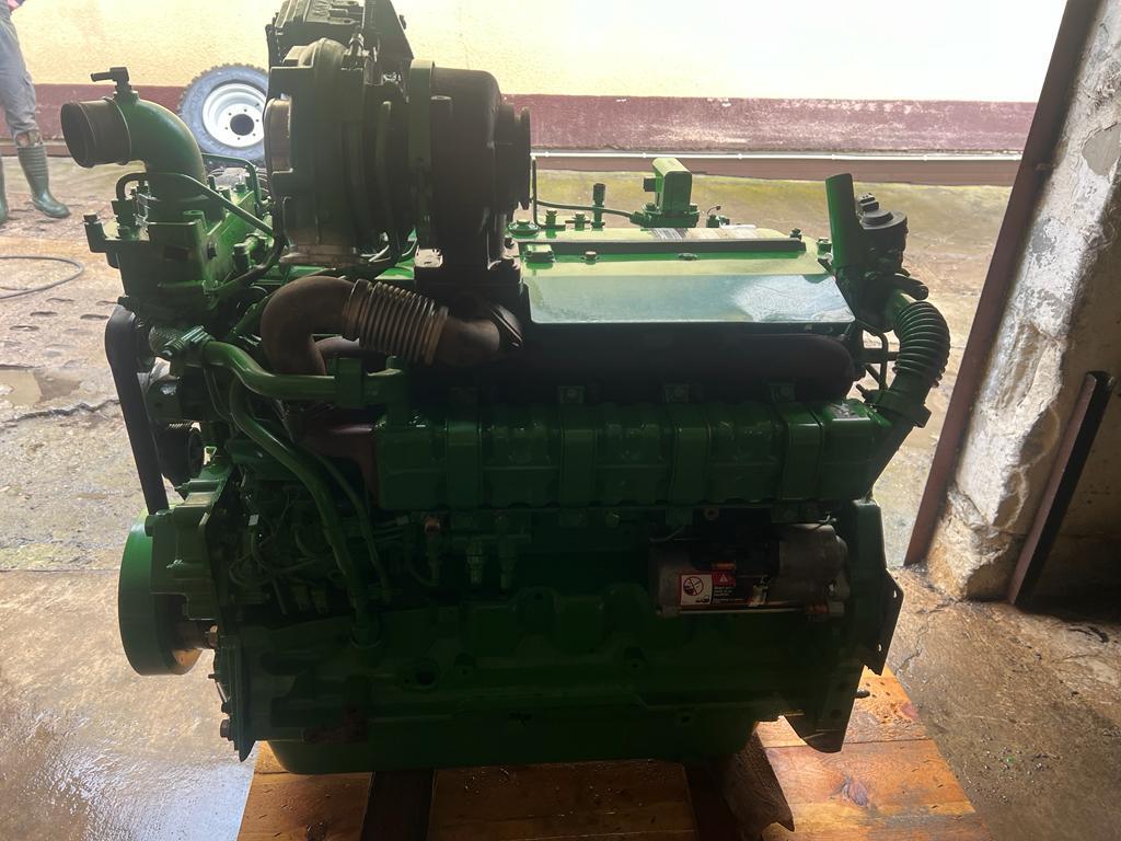 Engine for Agricultural machinery Silnik John Deere 6068 R534123 | R534123G - 6068HZ501: picture 4