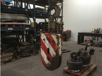 Spierings Hookblock 14mm 1 sheave - Spare parts