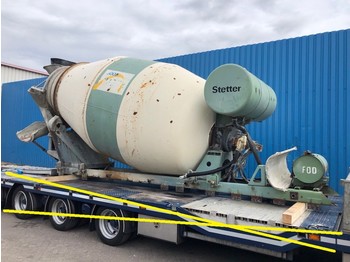 Spare parts Stettter AM 7, 7000 liter beton concrete mixer, 7 M3: picture 1
