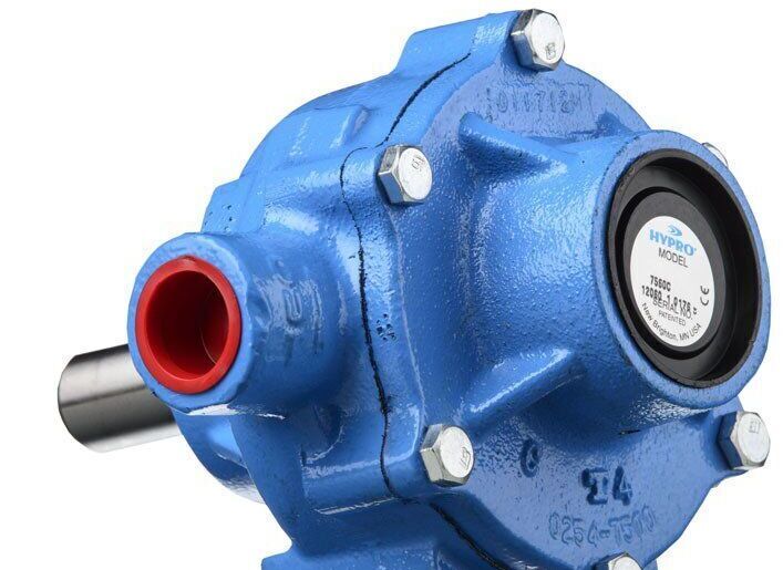 Su Pompası Hypro Orjinal 98590067  for PUTZMEISTER concrete pump - Hydraulic pump for Concrete pump truck: picture 1