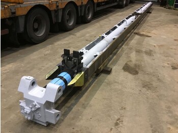 Hydraulic cylinder for Crane Terex Demag AC 100 telescopic cylinder: picture 1