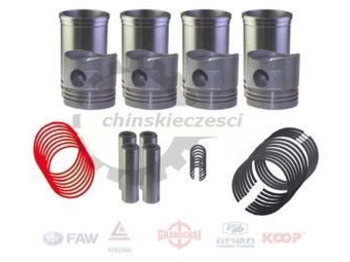 Piston/ Ring/ Bushing