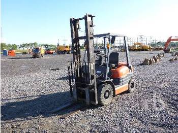 Toyota FG20 Forklift - Spare parts
