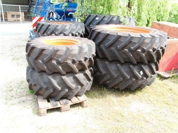 Tire for Agricultural machinery Trelleborg 420/70R24 540/65R38: picture 1