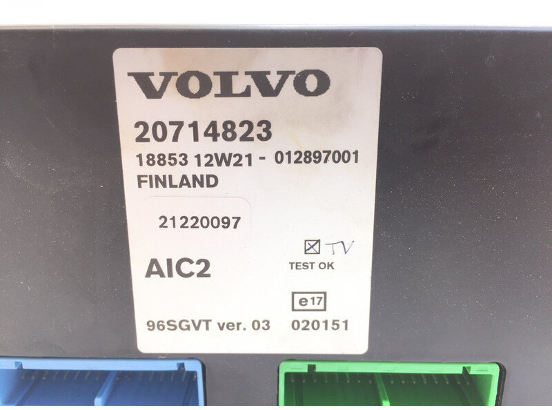 Dashboard Volvo B12B (01.97-12.11): picture 5