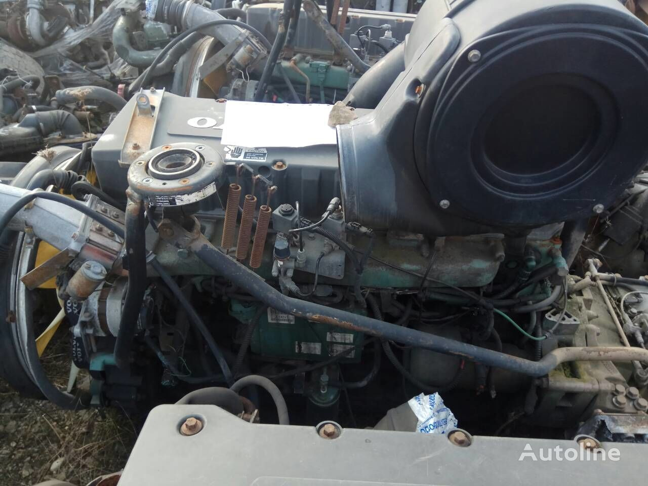 Engine for Truck Volvo FH D12A 340 380 E2   Volvo FH 12: picture 4