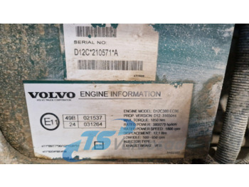 Engine for Truck Volvo mootor D12C380 D12C380: picture 2