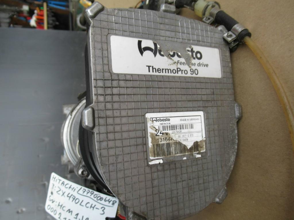 Heating/ Ventilation for Construction machinery Webasto Thermo pro 90 -: picture 6