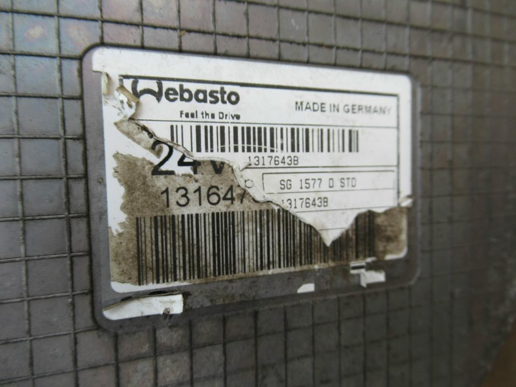 Heating/ Ventilation for Construction machinery Webasto Thermo pro 90 -: picture 7