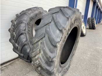 Wheels/ tires Good Year 520/70R38 Banden