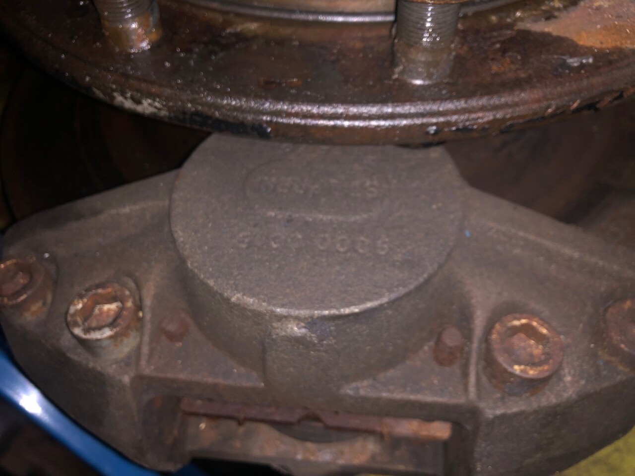 Brake caliper for Agricultural machinery Zacisk hamulcowy przedni JCB Fastrack: picture 2