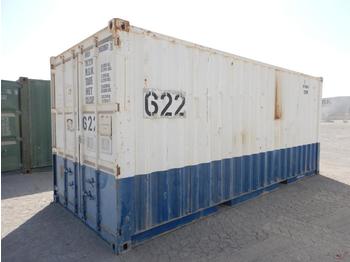 Swap body/ Container 20' Container c/w Storage Racks, Spare Parts, Assorted Hydraulic Hoses to suit Inova AHV4 COMMANDER Seismic Vibration Buggy (GCC DUTIES NOT PAID): picture 1